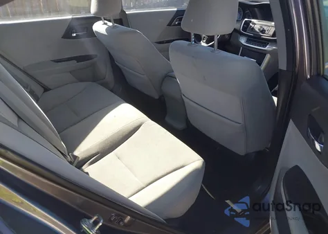 2013 Honda Accord Lx из США, поврежденный, VIN 1HGCR2F37DA003544